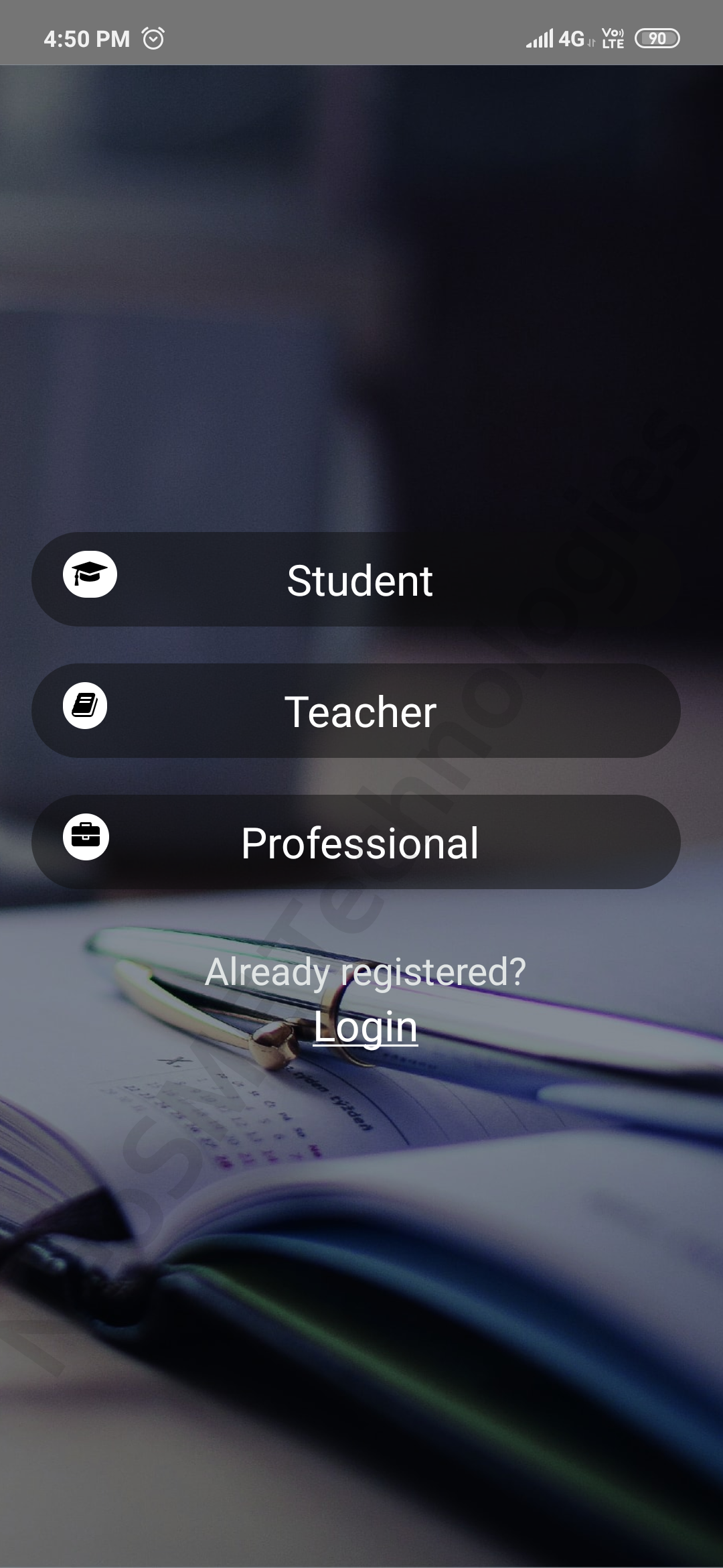 Student, Teacher and Professional Logins